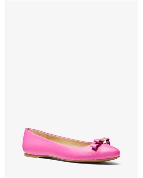 michael kors andrea ballet flats|Michael Kors ballet flats sale.